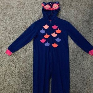 Blue owl onesie, Cat&Jack, 10/12